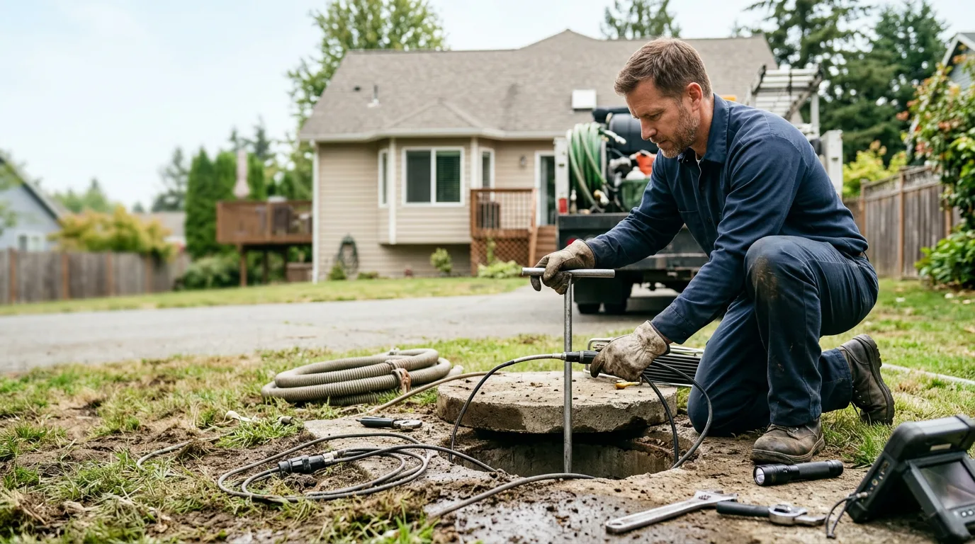 Septic Tank Pumping in Lyndon Station, WI